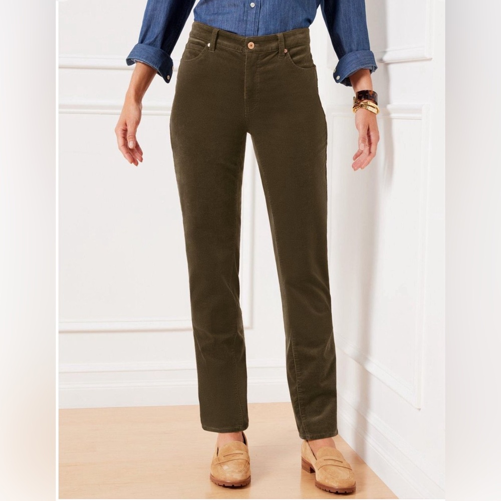 NWT Talbots Corduroy Pants